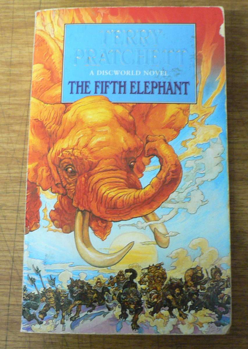 The fifth elephant by Terry Pratchett(Discworld)