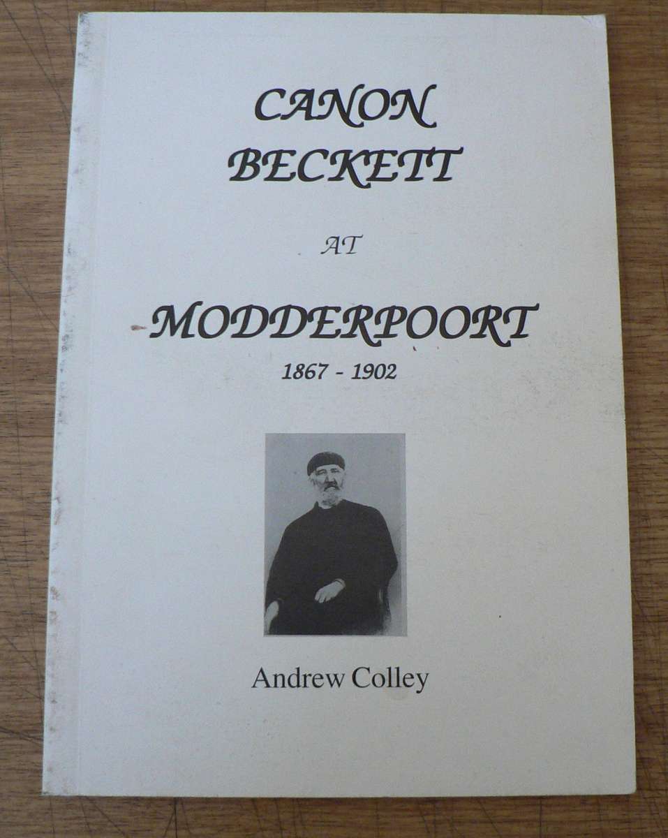 Cannon Beckett at Modderpoort 1867-1902(Eastern Free State)