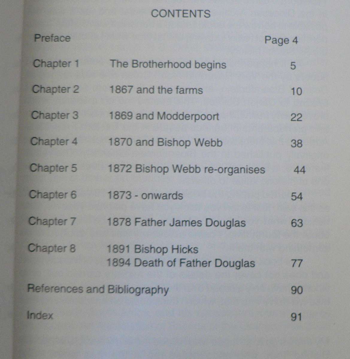 Cannon Beckett at Modderpoort 1867-1902(Eastern Free State)