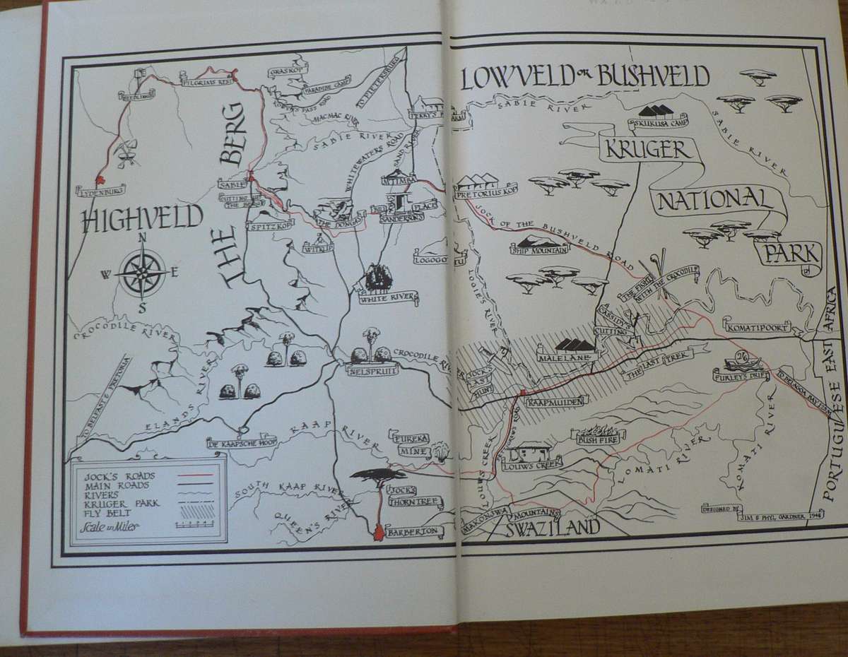 Jock of the bushveld by  Sir Percy Fitzpatrick(beautiful collectable copy)