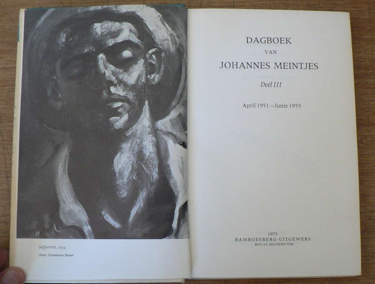 Die dagboek van Johannes Meintjes 3