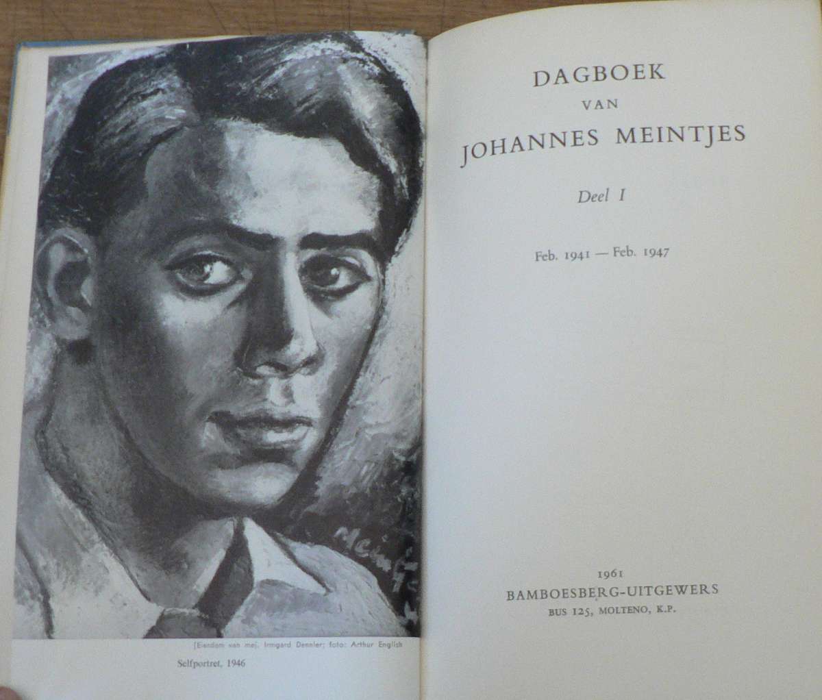Die dagboek van Johannes Meintjes 1