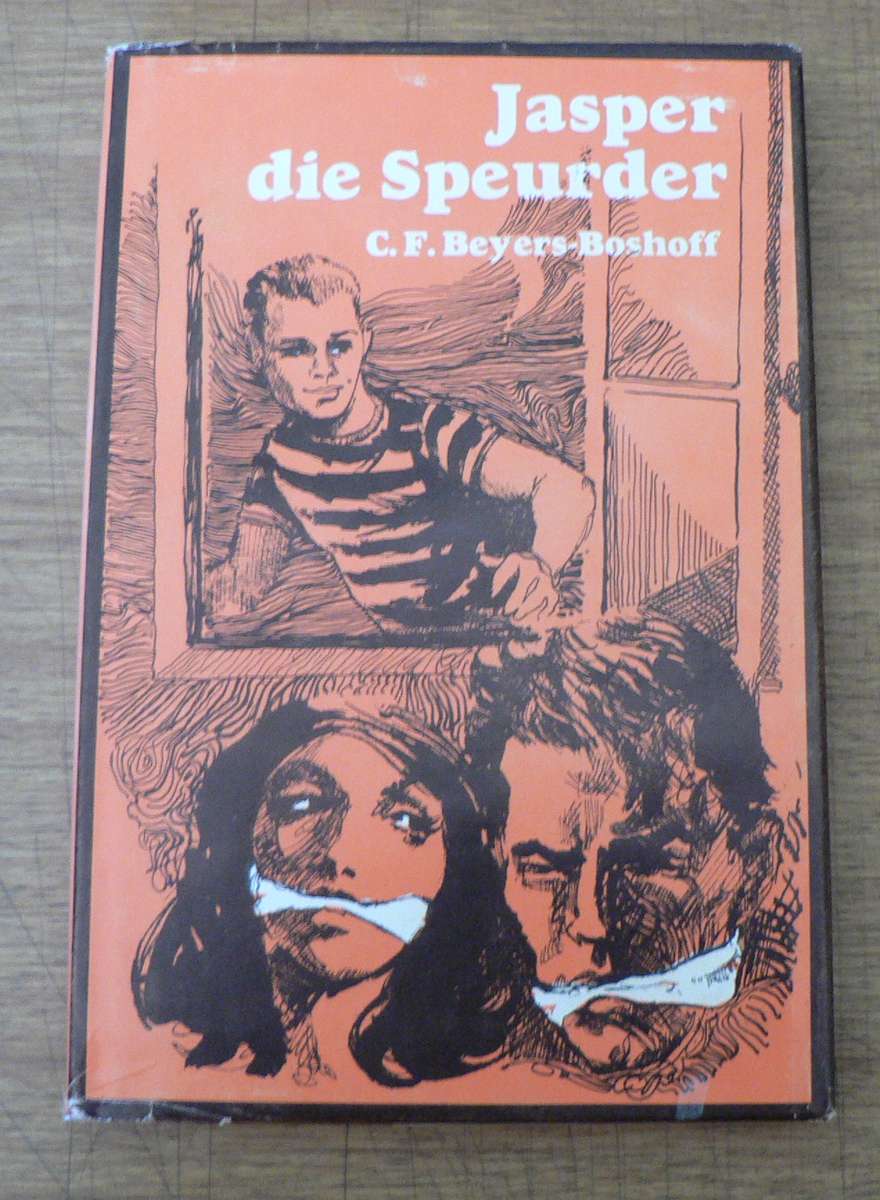 Jasper die speurder deur C.F. Beyers-Boshoff