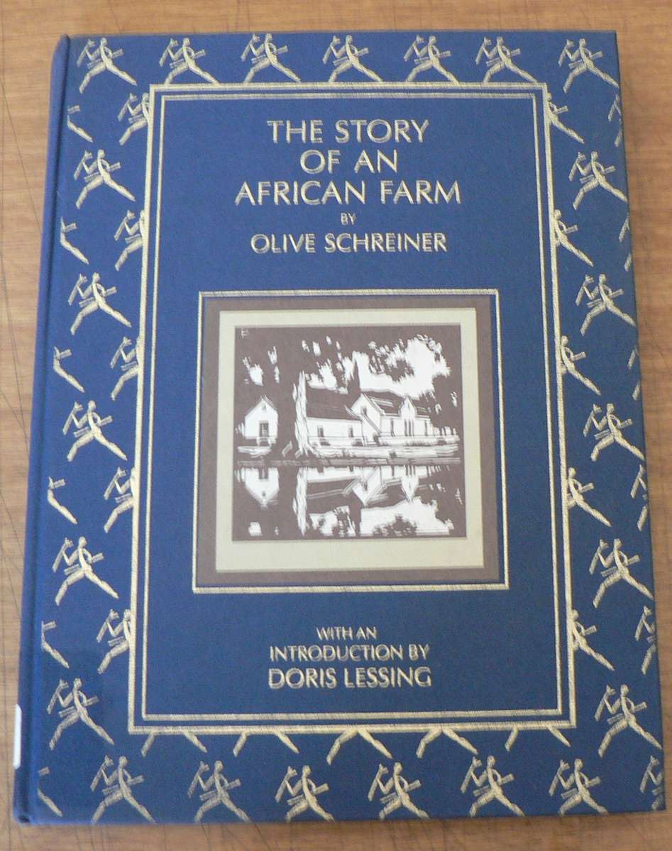 The story of an African Farm by Olive Schreiner (illustrated copy/beautiful)