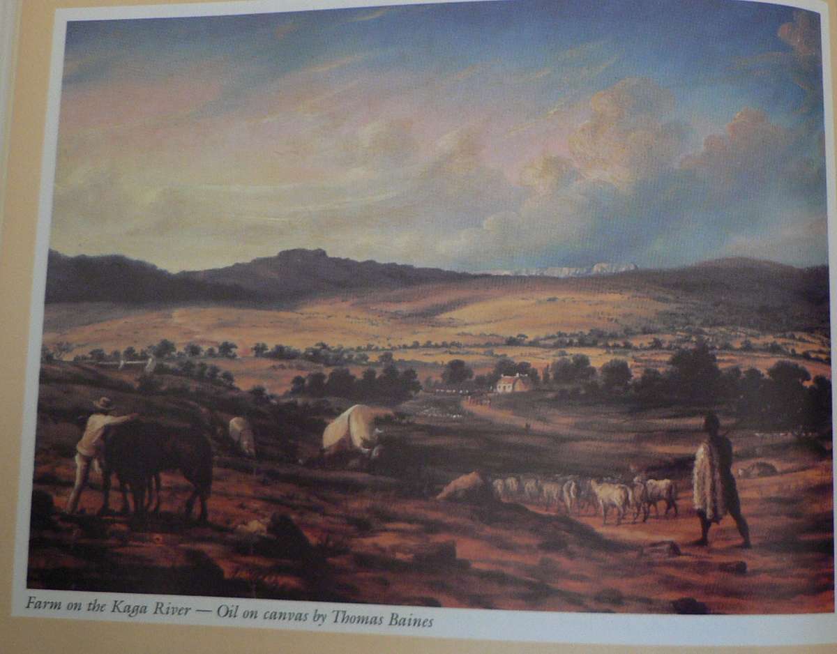 The story of an African Farm by Olive Schreiner (illustrated copy/beautiful)