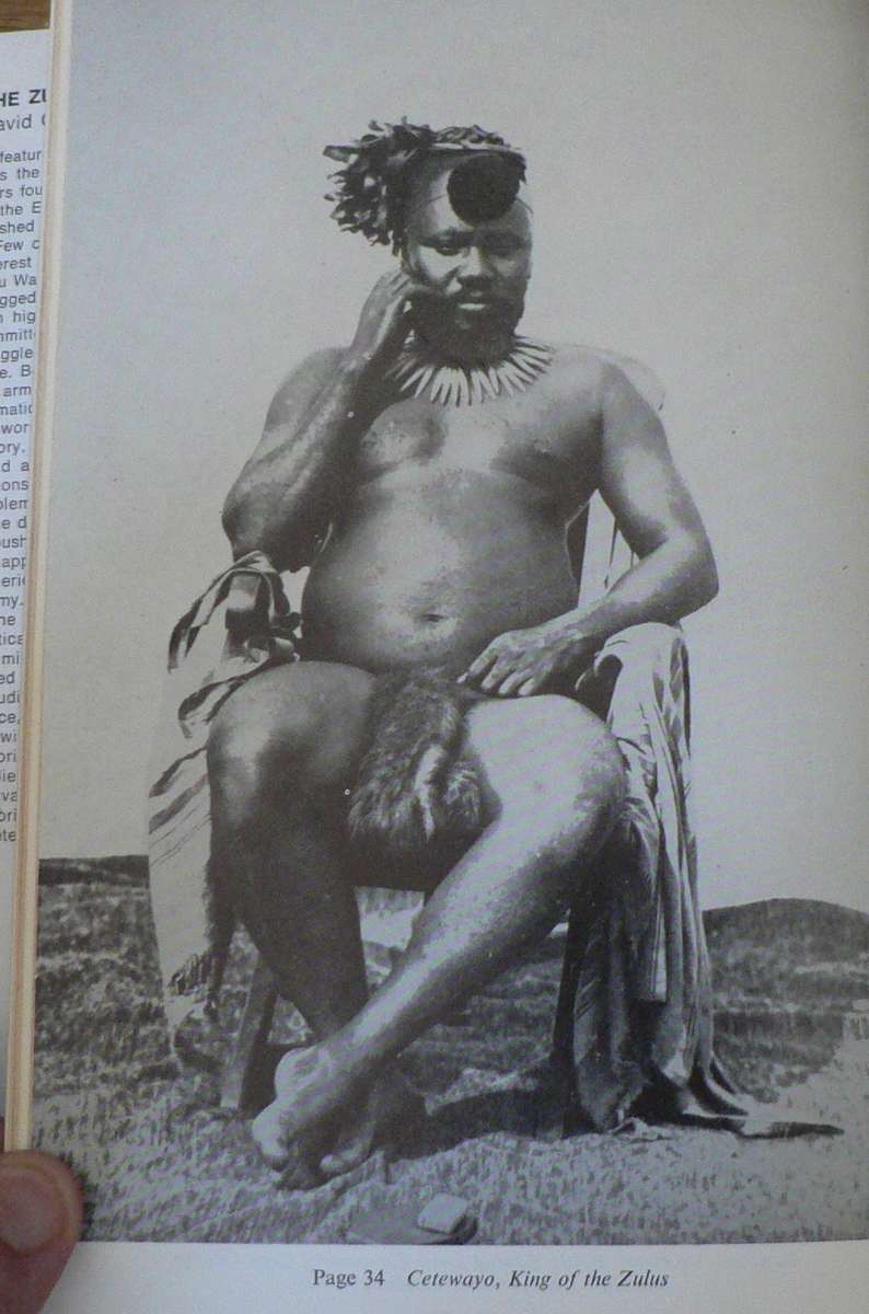 The Zulu war by David Clammer(Anglo-Zulu War)
