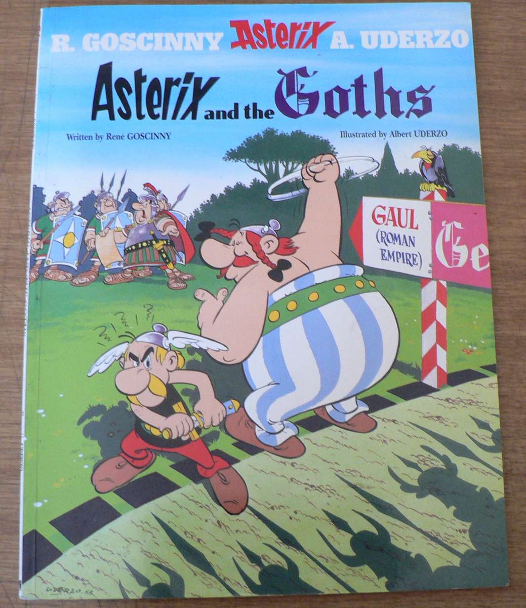Asterix and the Goths
