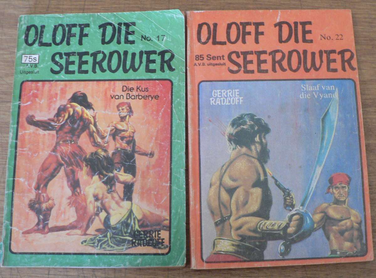 Oloff die seerower x 2: (sirkel)