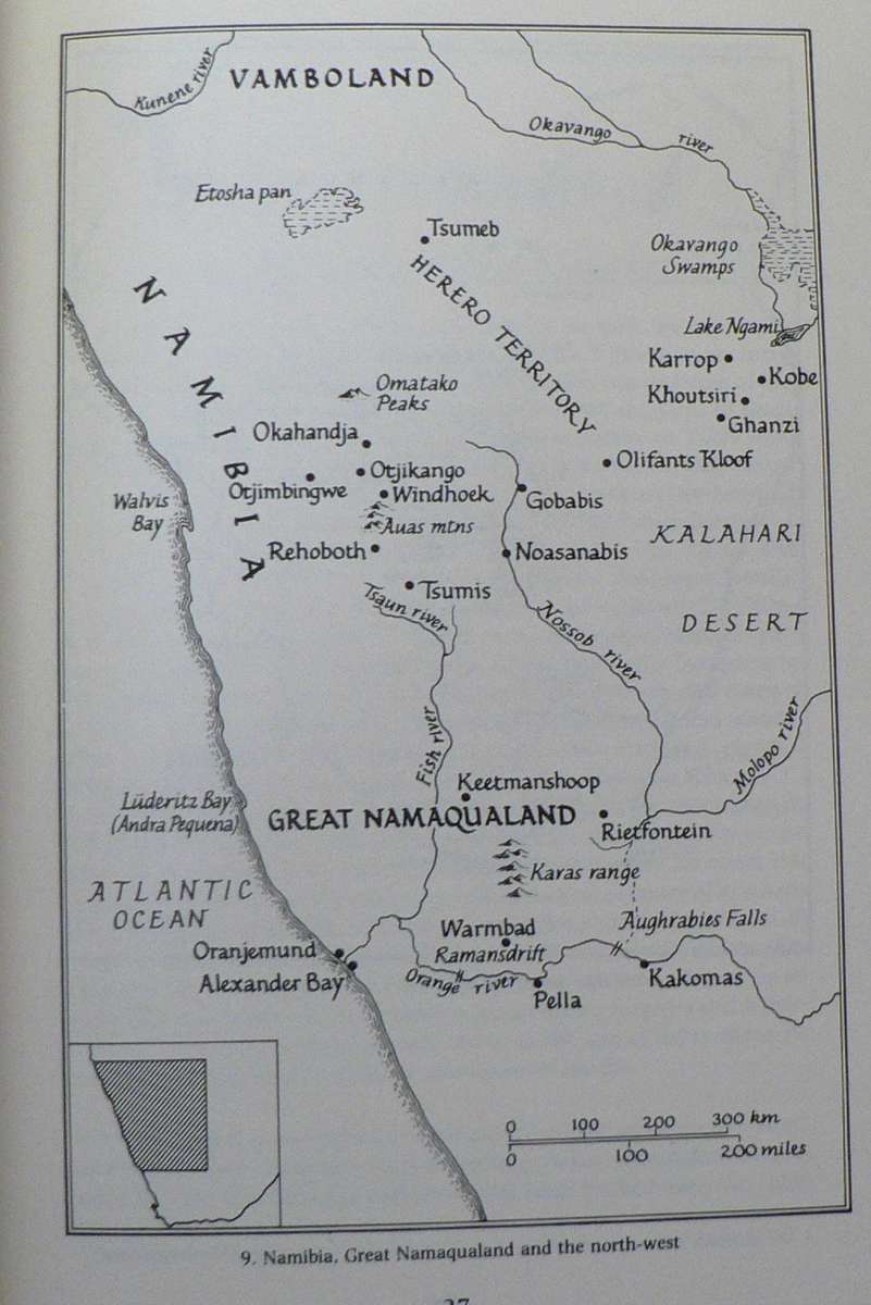 The Pathfinders by Peter Becker, a saga of exploration in Southern Africa