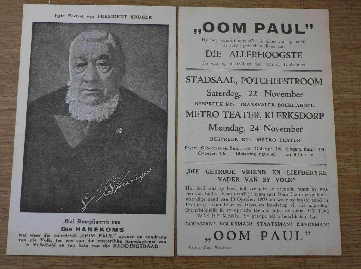 Stemme uit die vrouekampe(konsentrasiekampe 1899-1902)