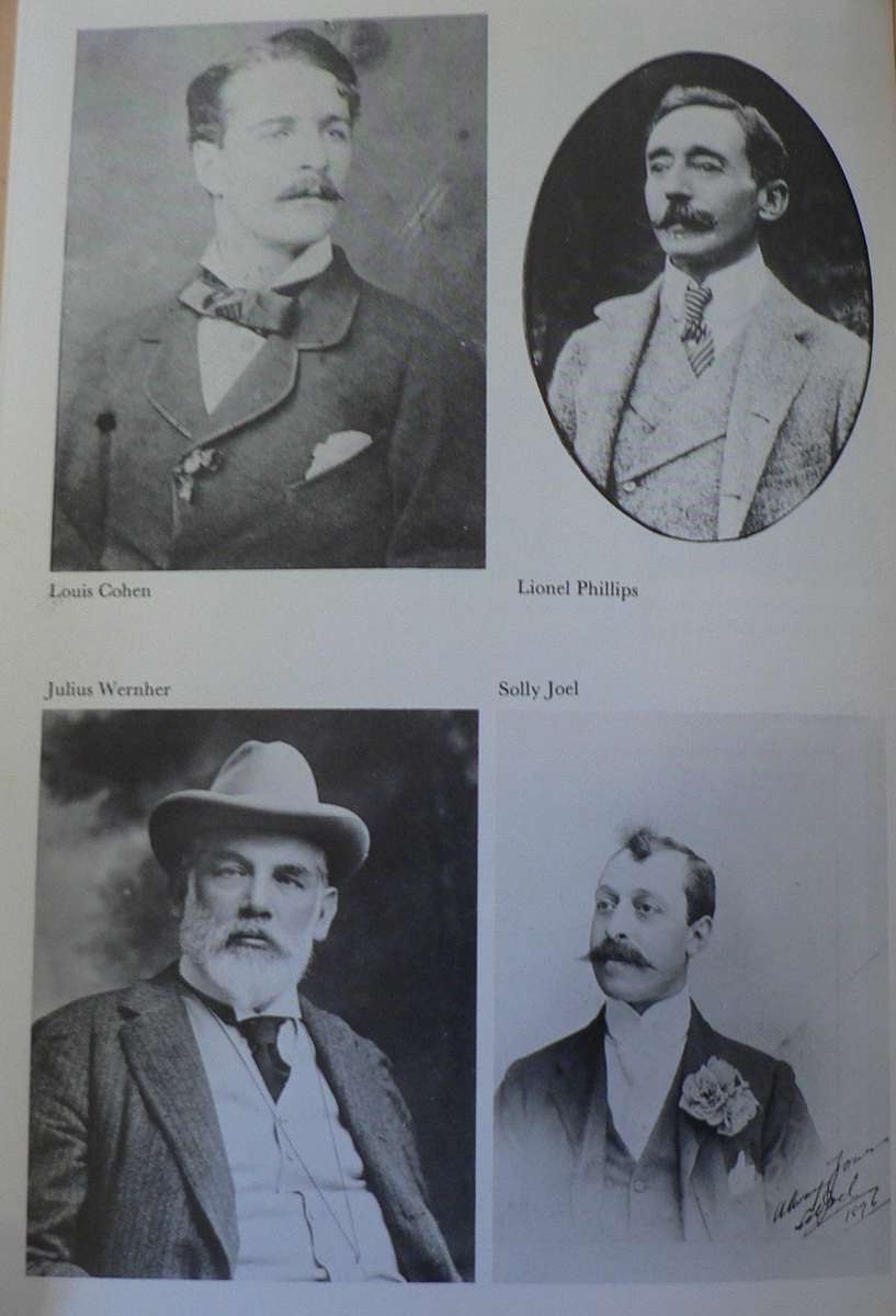 The  Randlords, the men who made South Africa by Geoffrey Wheatcroft