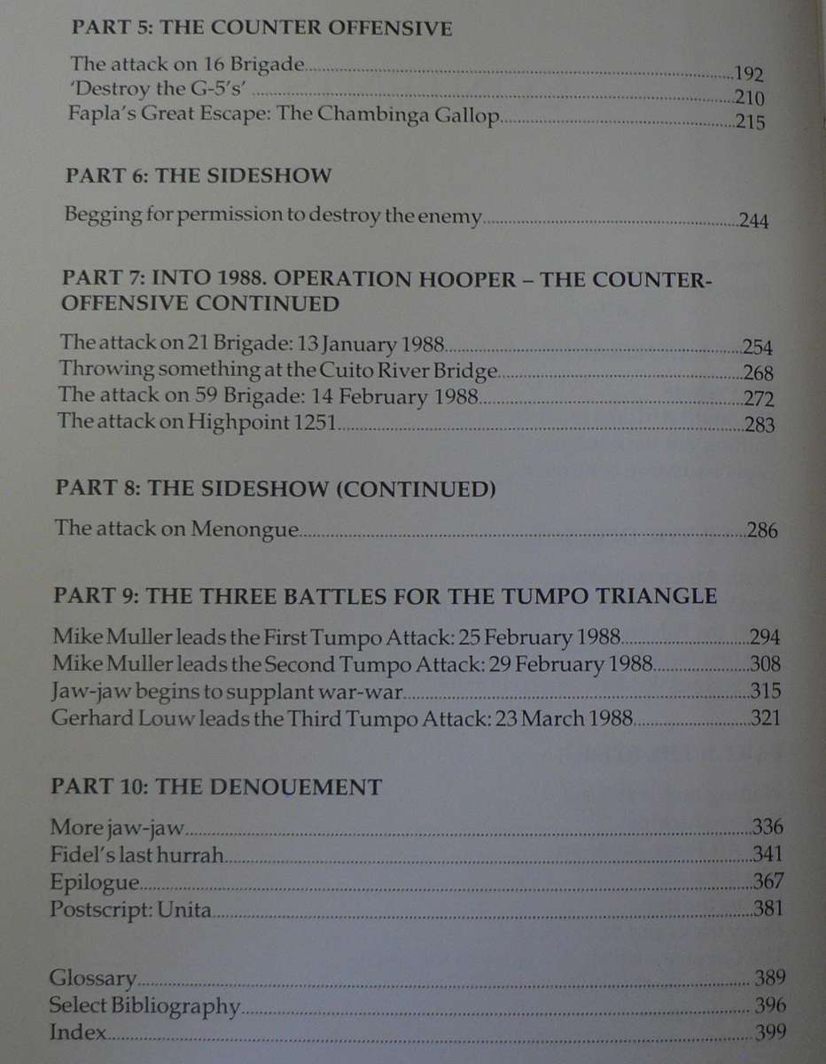 The war for Africa, twelve months that transformed a continent by Fred Bridgeland(bushwar)