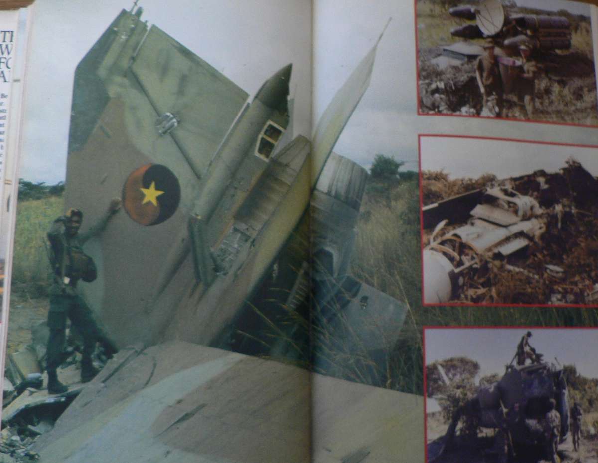 The war for Africa, twelve months that transformed a continent by Fred Bridgeland(bushwar)