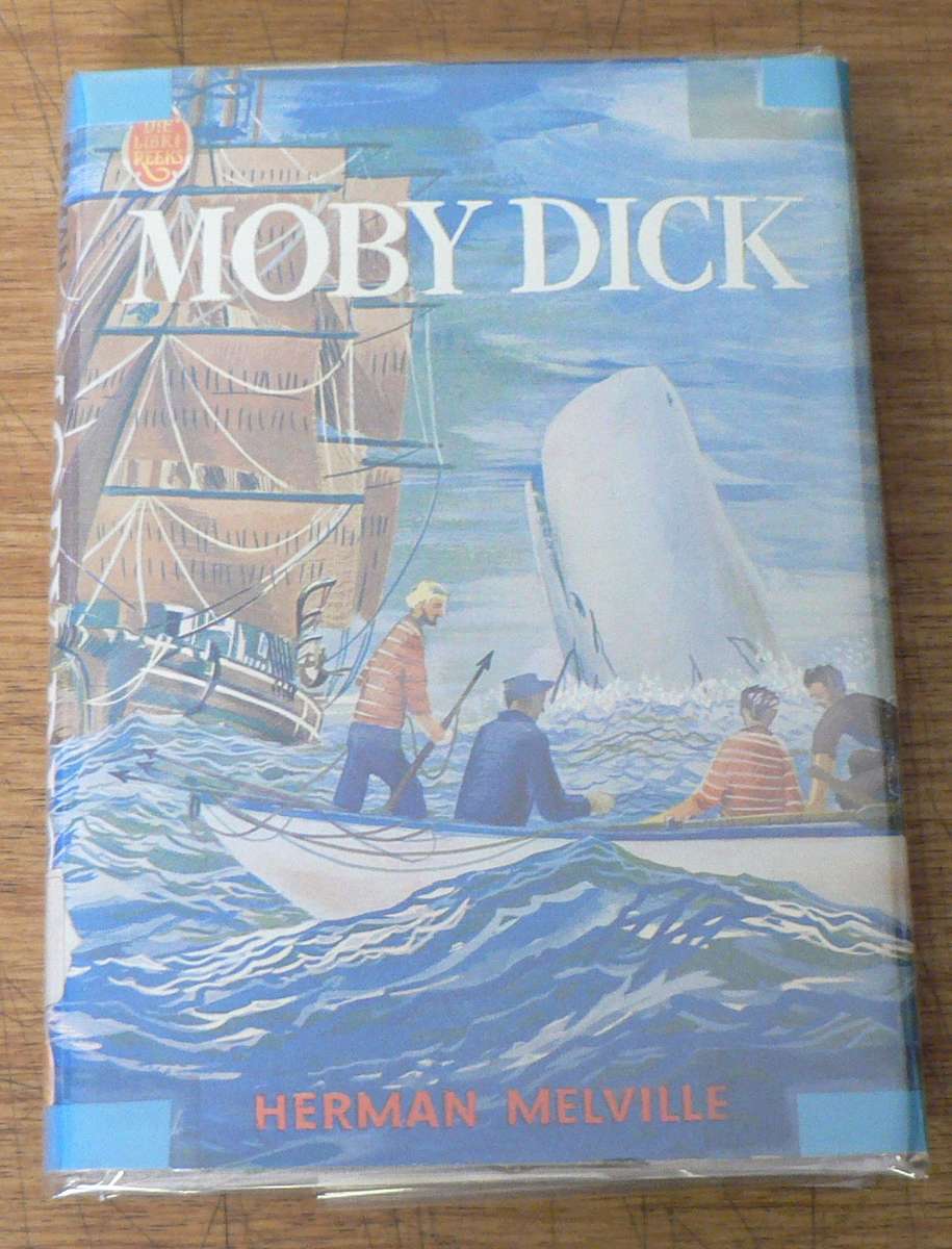 Moby Dick deur Herman Melville(pragtige jeugboek)(Libri reeks)