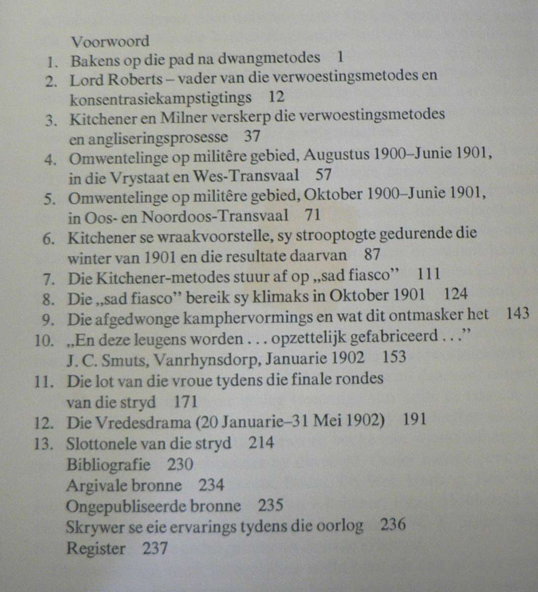 Die Engelse Oorlog 1899-902 deur M.A. Gronum(Anglo-Boereoorlog)