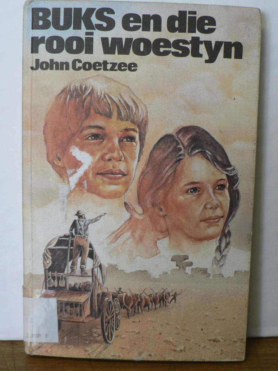 Buks en die Rooi Woestyn deur John Coetzee