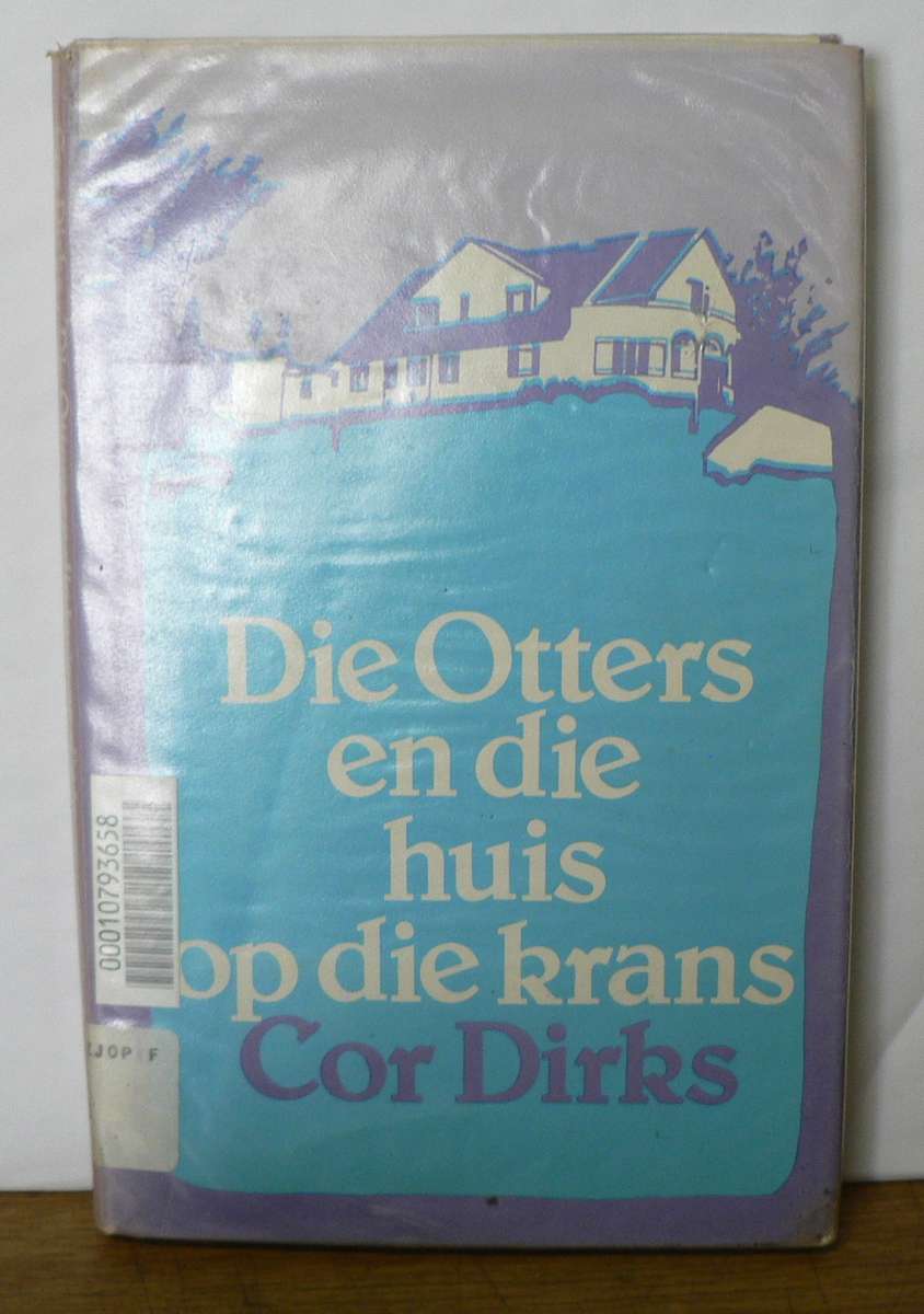 Die Otters en die huis op die krans deur Cor Dirks