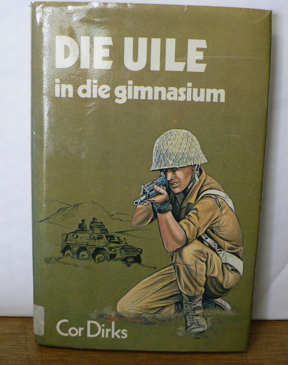 Die Uile in die Gimnasium deur Cor Dirks(Uile-reeks)