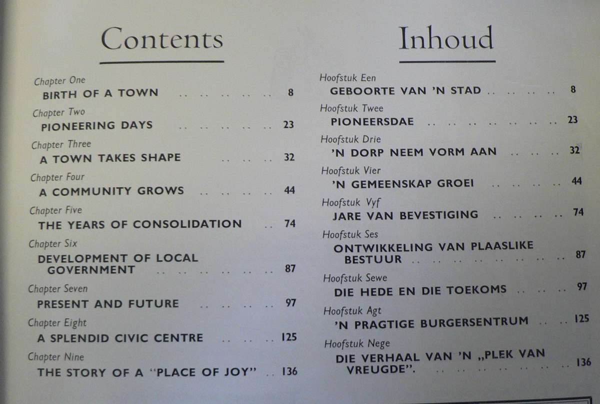 Welkom, hoofstad van die Oranje Vrystaat Goudveld (Vrystaat dorpsgeskiedenis)