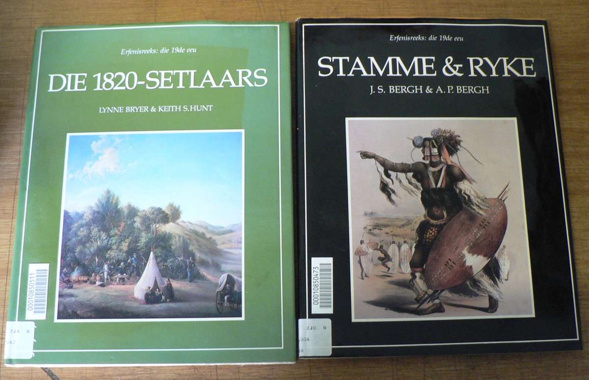 Die 1820-Setlaars en Stamme en Ryke(2 boeke in die Erfenis-reeks)