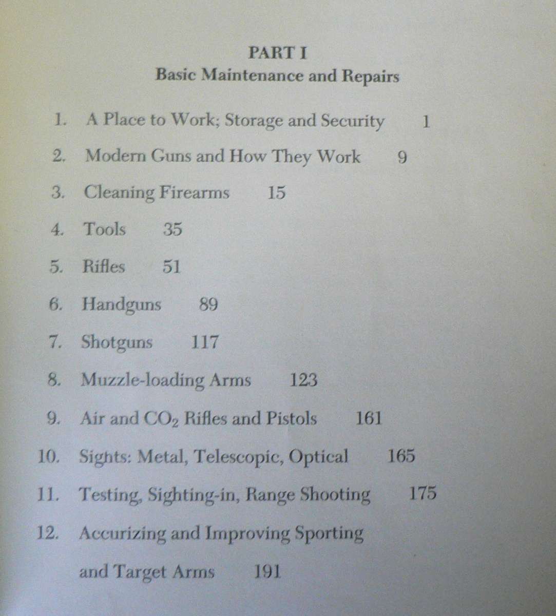 Gun Owner's book of care, repair and improvement by Roy Dunlop