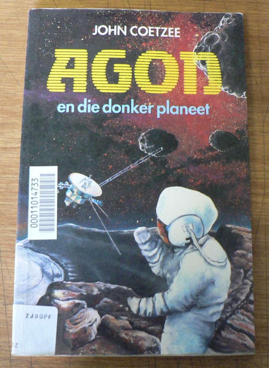 Agon en die donker planeet deur John Coetzee(Afrikaanse wetenskapfiksie/fantasie)