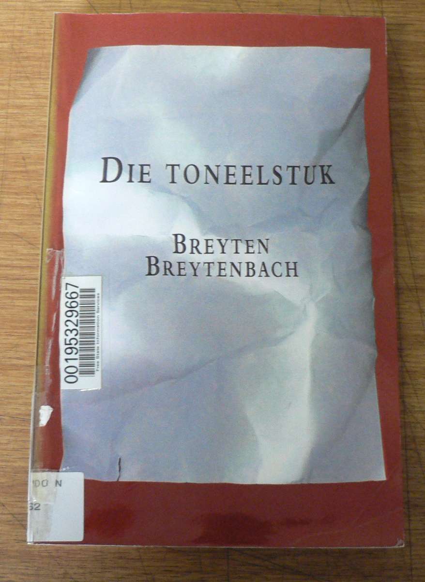 Bondel van 7 x Breyten Breytenbach bundels(digbundels en 1 toneelstuk)