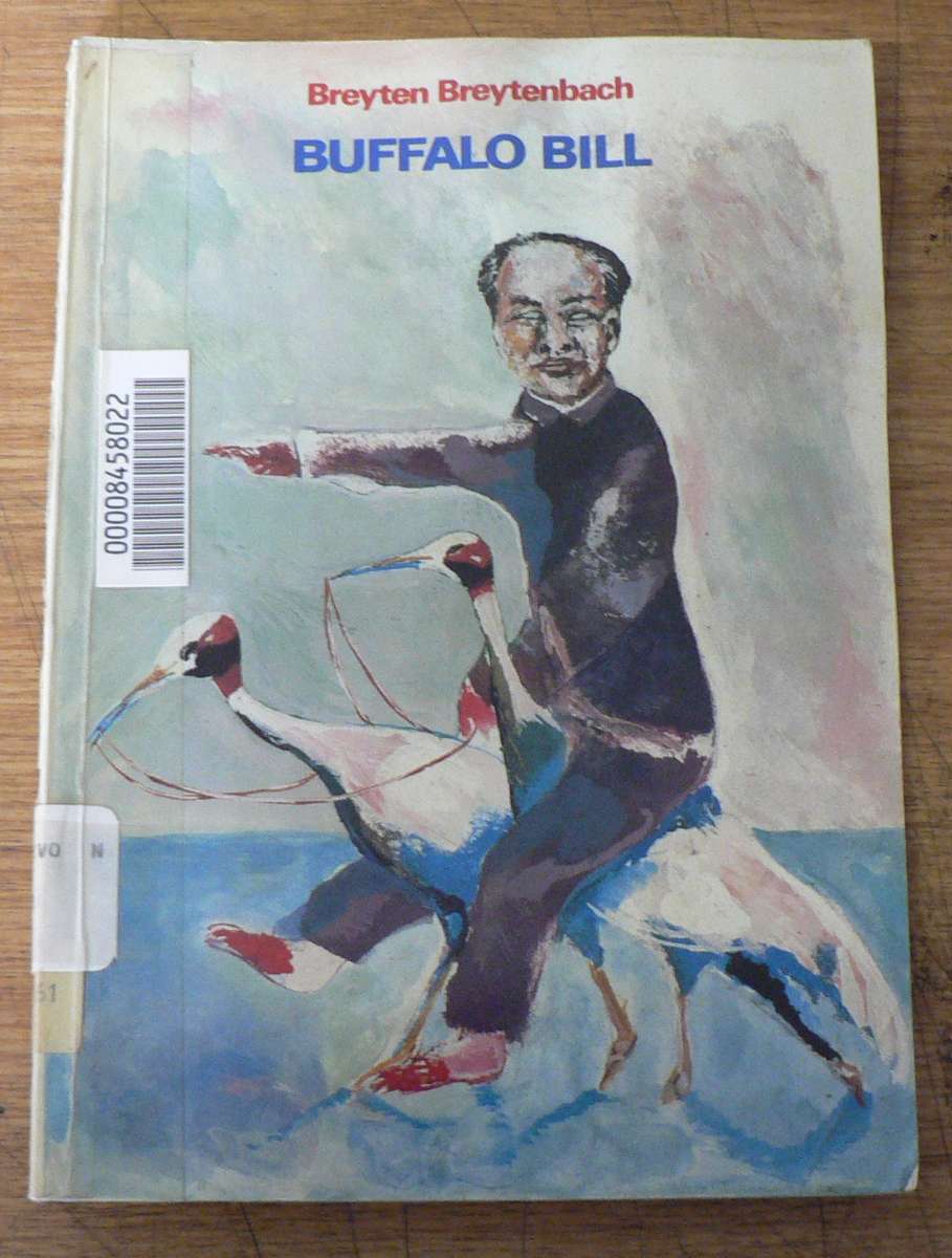 Bondel van 7 x Breyten Breytenbach bundels(digbundels en 1 toneelstuk)