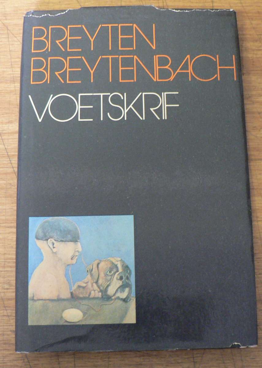 Bondel van 7 x Breyten Breytenbach bundels(digbundels en 1 toneelstuk)