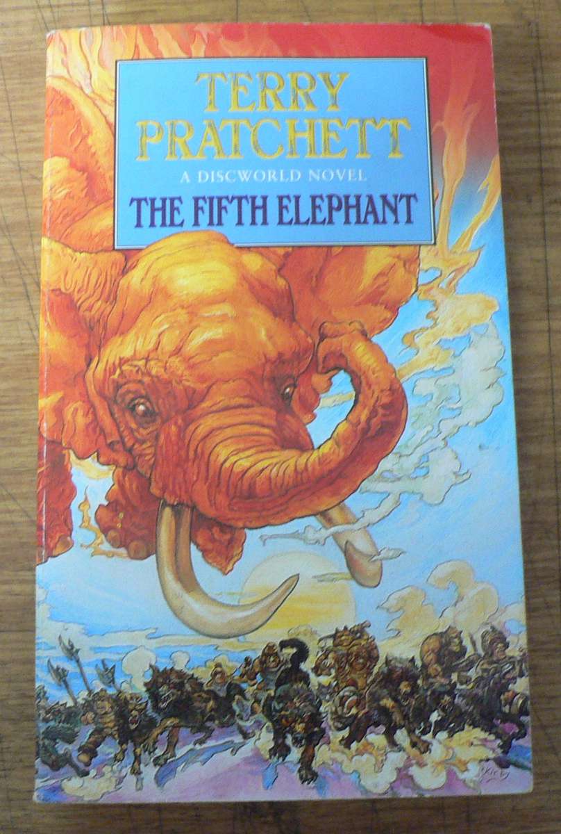 The fifth elephant by Terry Pratchett(Discworld)