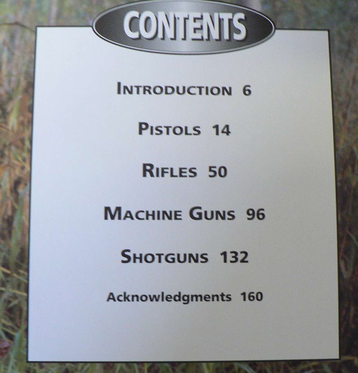 Modern Small Arms by Ian Hogg(beautiful firearms book)