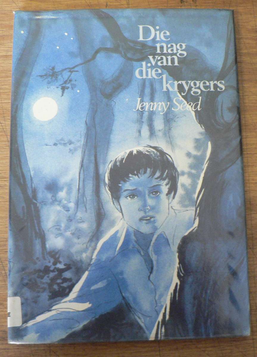 Die nag van die Krygers deur Jenny Seed(baie skaars)