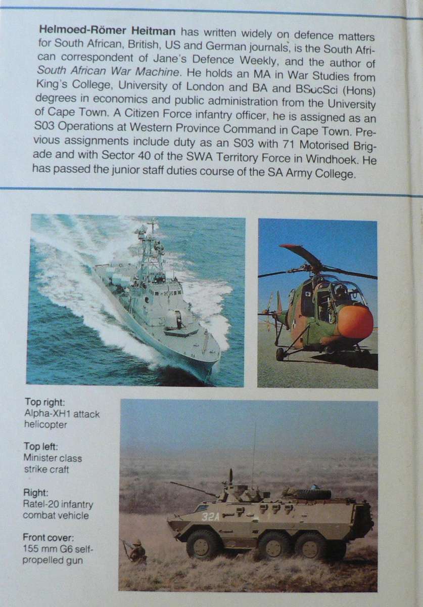 South African Arms and Armour byHelmoed-Romer Heitman