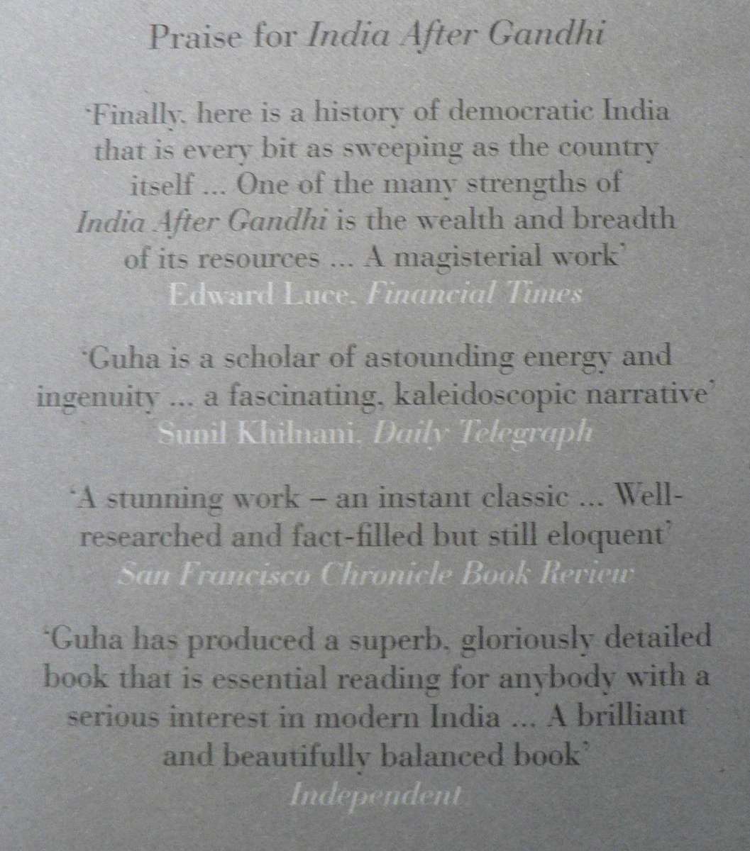 Gandhi before India by Ramachandra Guha (his formative years in England and South Africa)