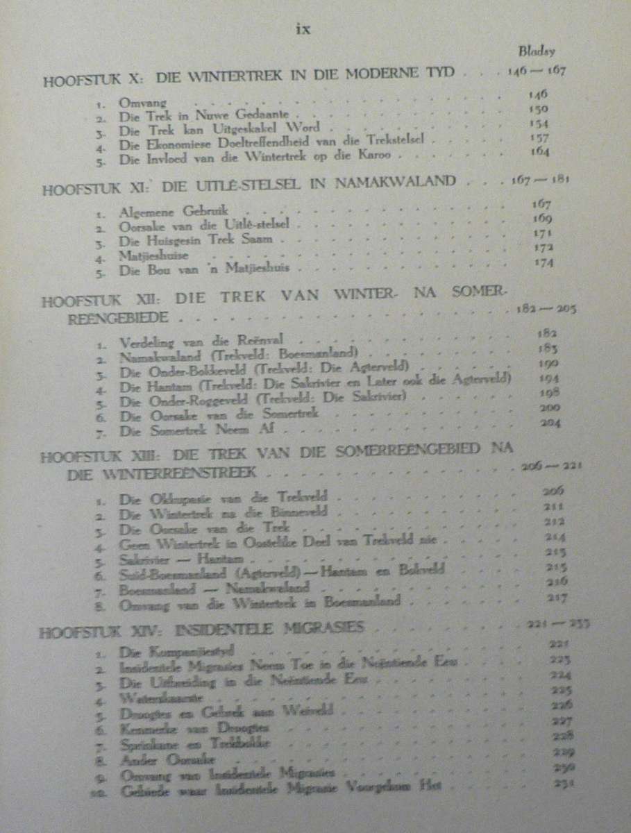 Ons Geskiedenis-serie: Trek deur Dr. P.J. vd Merwe (alles oor die verskillende tipes Trekboere)