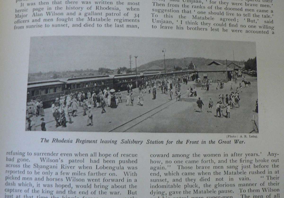 Rhodesia and Eastern Africa by Allister MacMillan (very scarce)