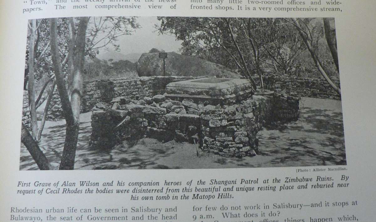 Rhodesia and Eastern Africa by Allister MacMillan (very scarce)