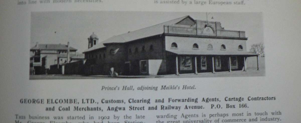 Rhodesia and Eastern Africa by Allister MacMillan (very scarce)