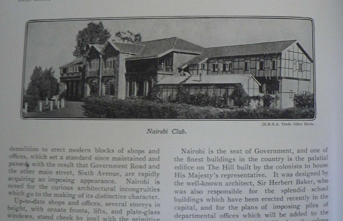 Rhodesia and Eastern Africa by Allister MacMillan (very scarce)