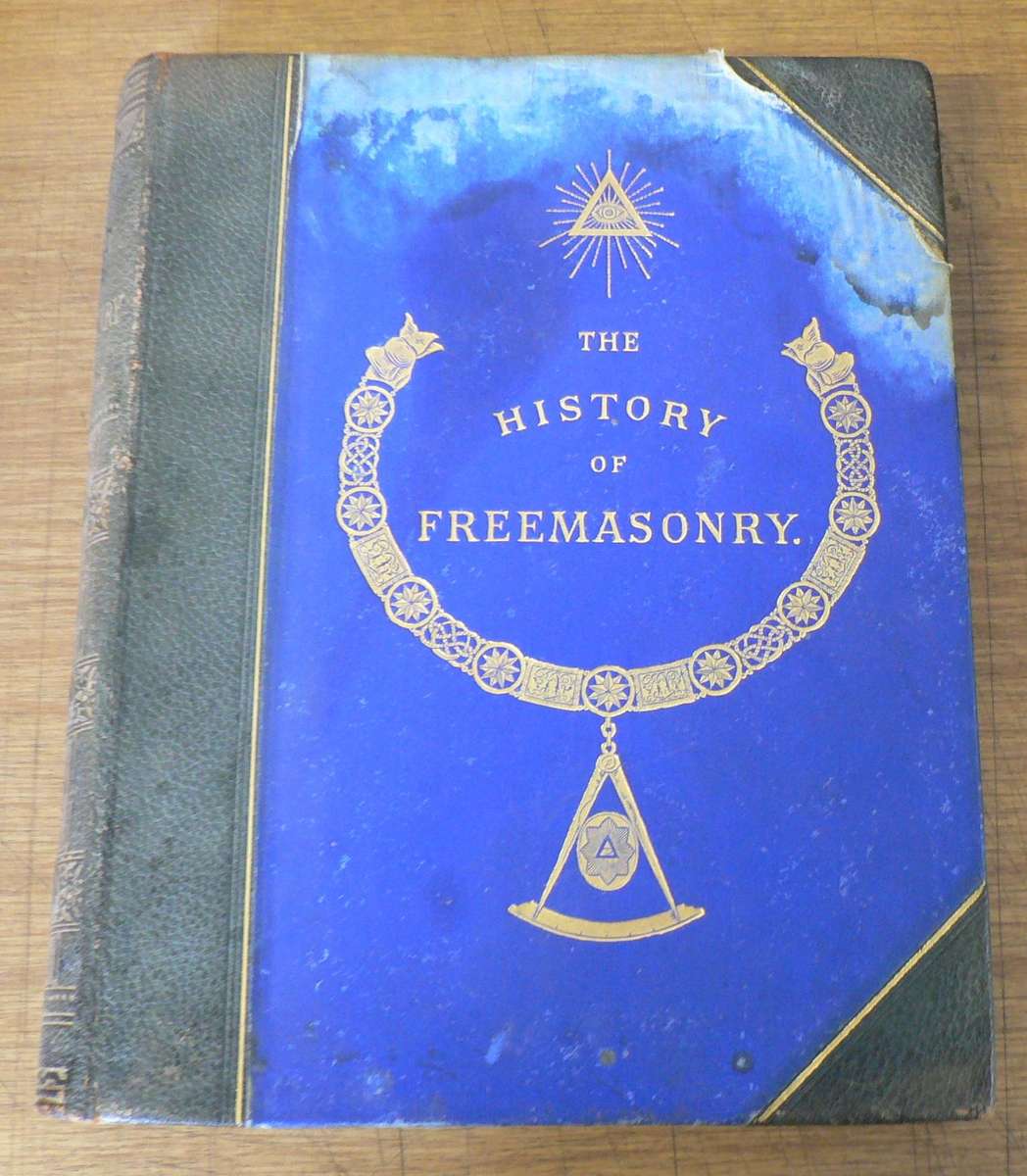 The History of Freemasonry by Robert Freke Gould vol III only