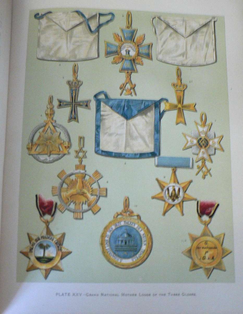 The History of Freemasonry by Robert Freke Gould vol III only