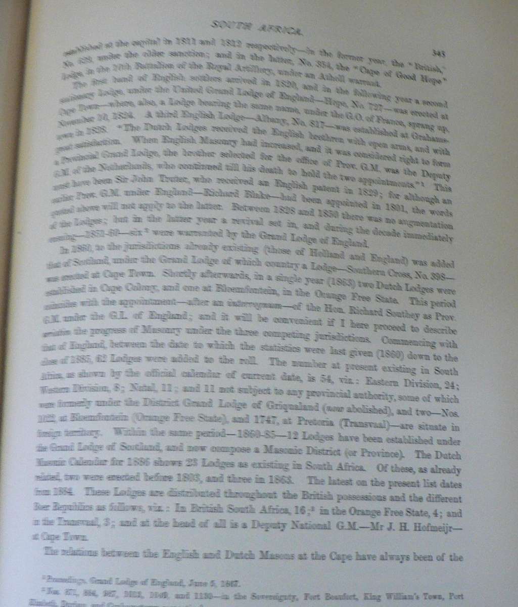 The History of Freemasonry by Robert Freke Gould vol III only