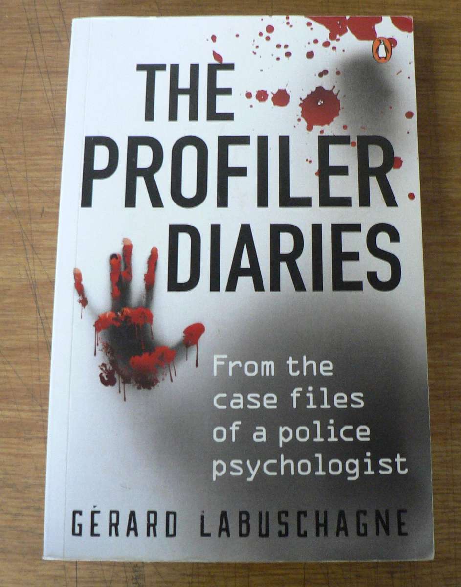 The profiler diaries by Gerard Labuschagne (SA true crime)