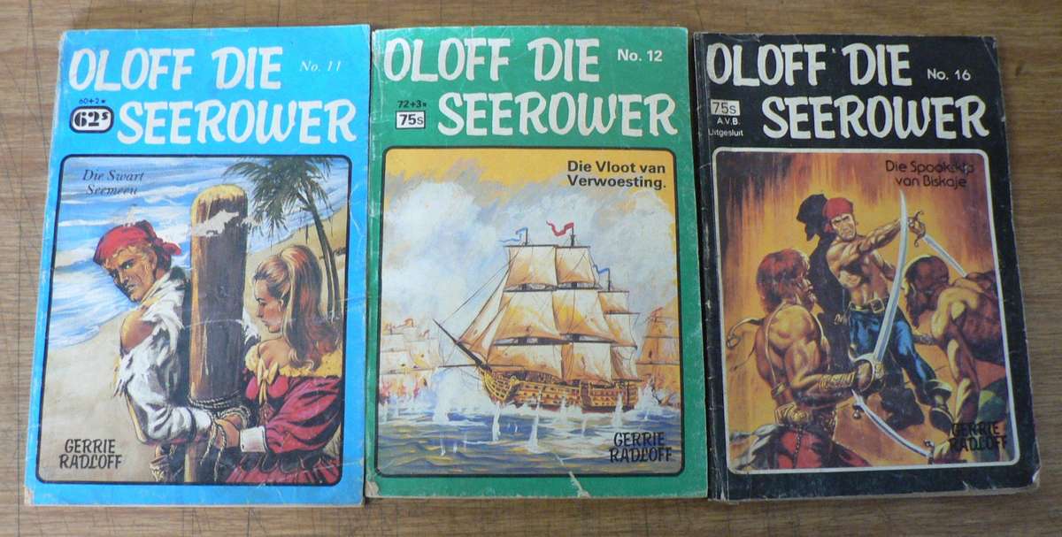 Oloff die seerower x 3 (sirkel)