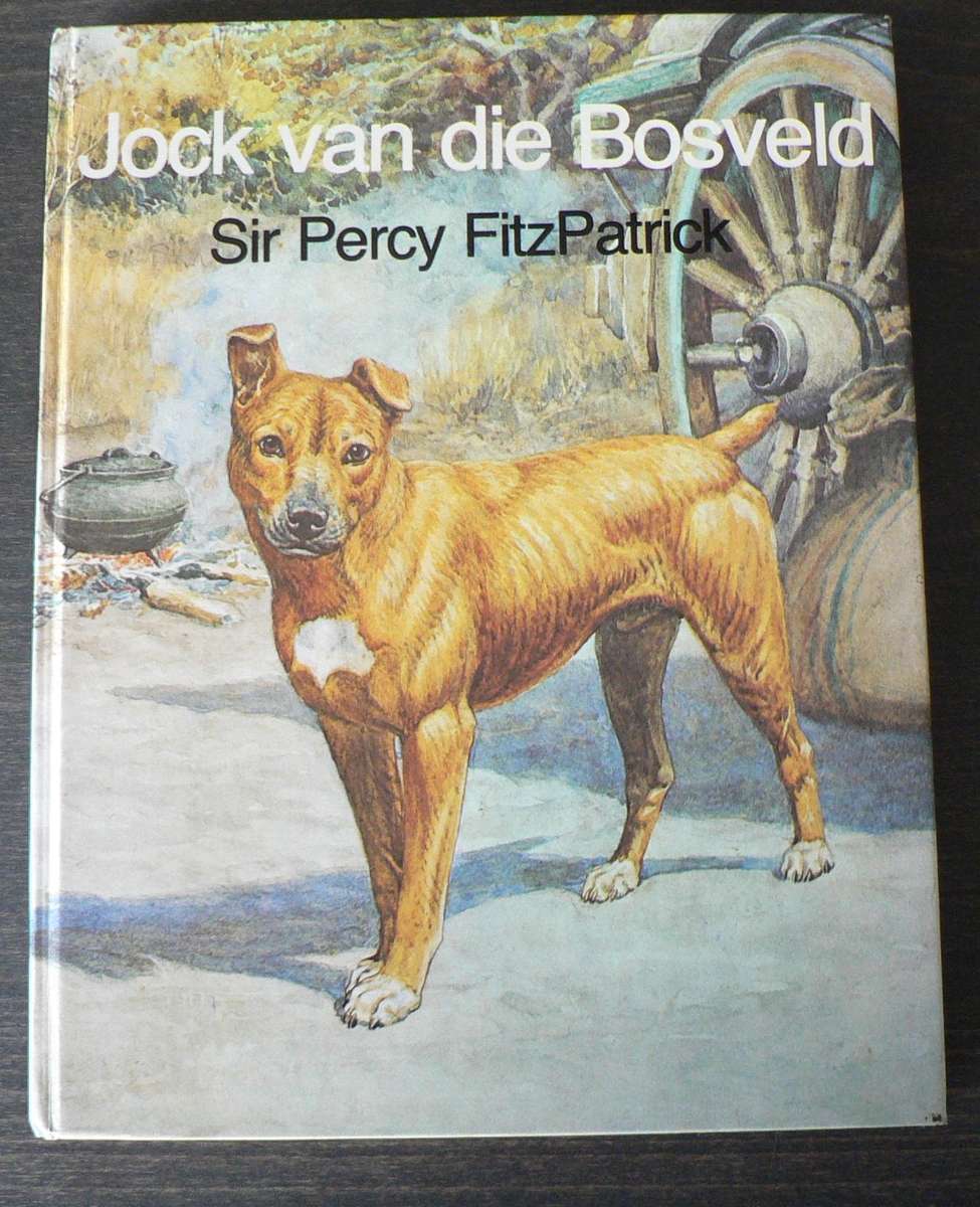 Jock van die bosveld deur Percy Fitzpatrick(pragtige jeugboek)