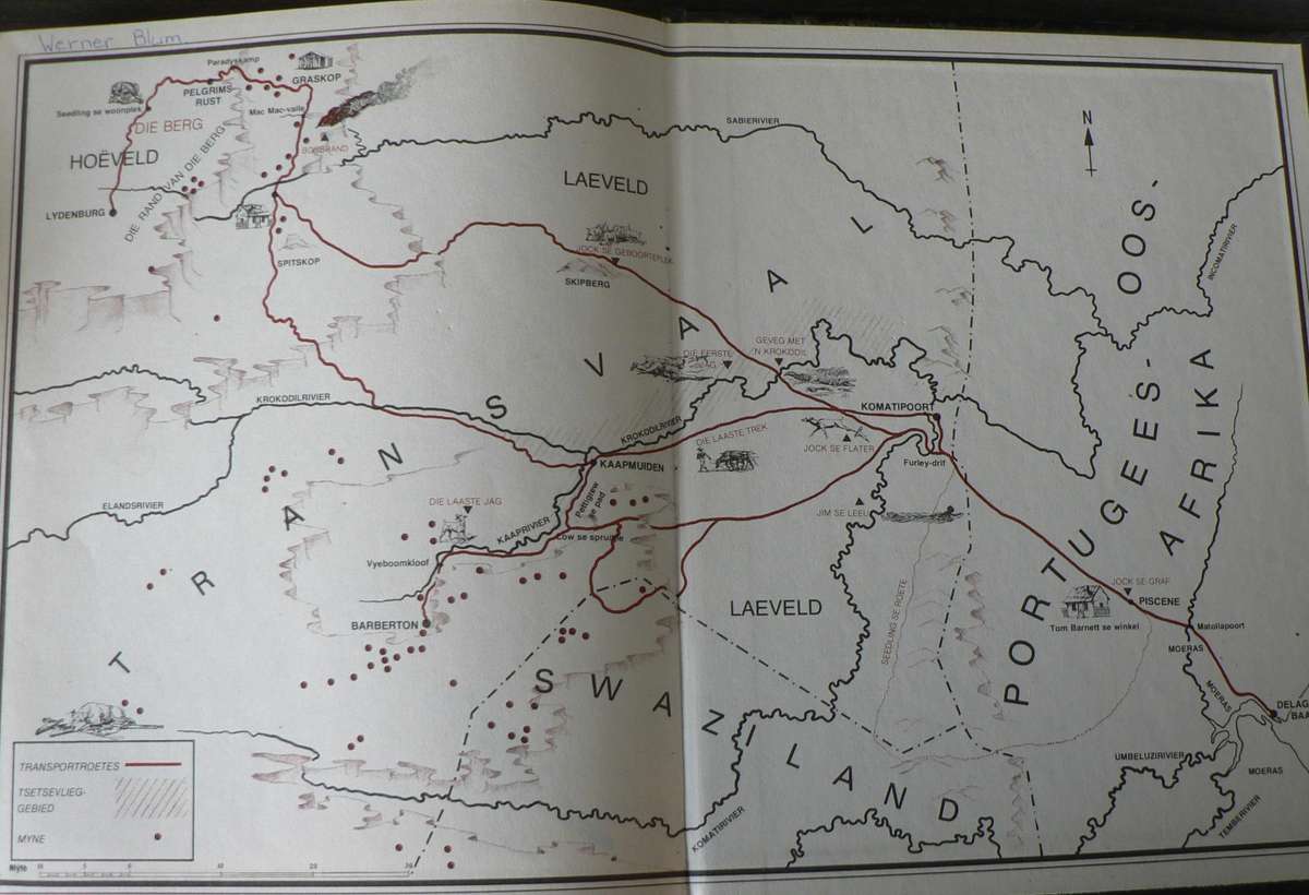 Jock van die bosveld deur Percy Fitzpatrick(pragtige jeugboek)