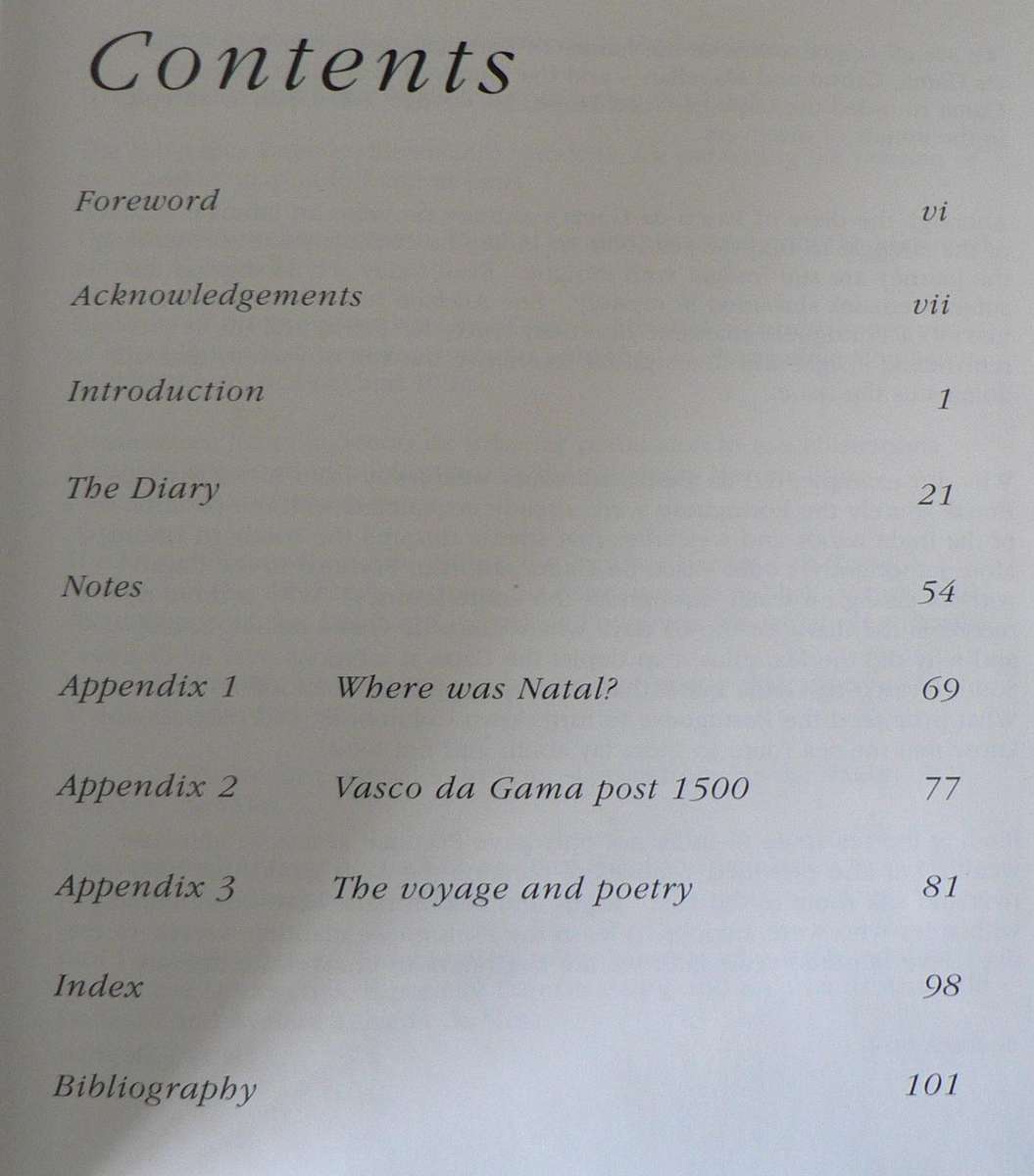 Vasco da Gama, the story of his travels through African waters 1497-1499 by Eric Axelson
