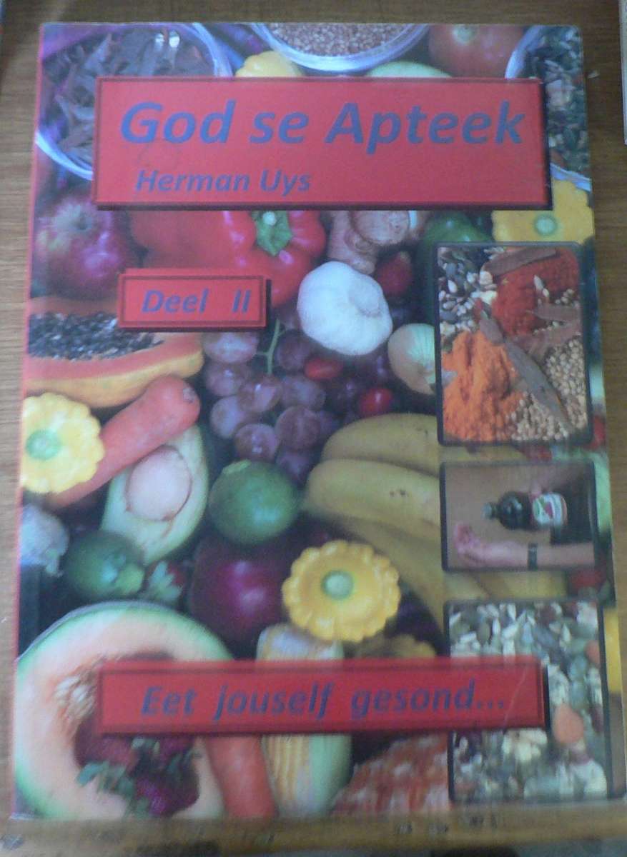 God se apteek deur Herman Uys(deel II)