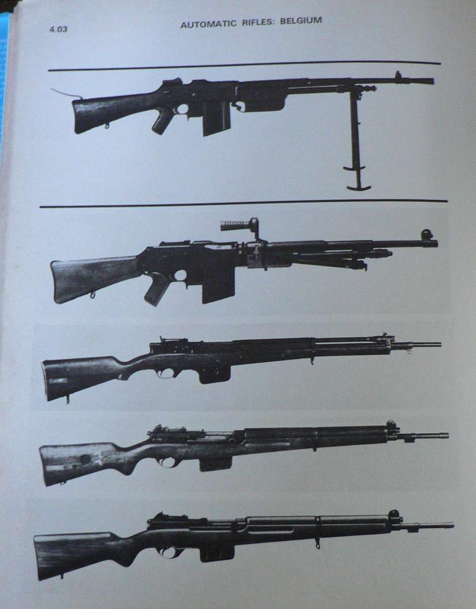 Military Small Arms of the Twentieth Century by Hogg and Weeks