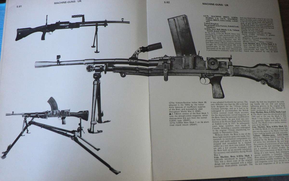 Military Small Arms of the Twentieth Century by Hogg and Weeks